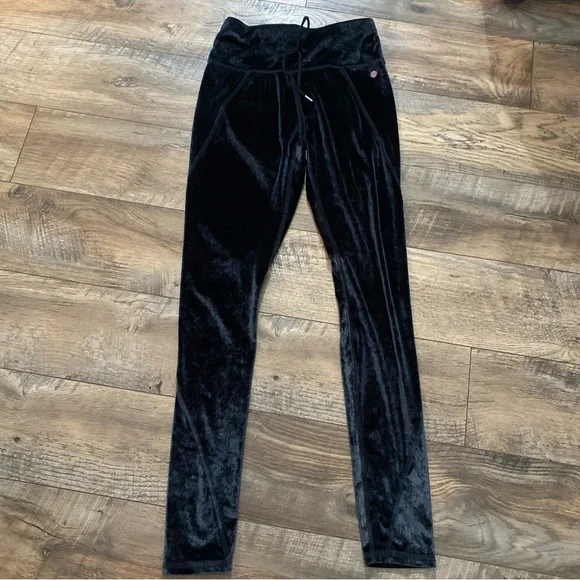 Calia Velour Leggings - Picture 4 of 11